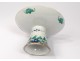 Pocket cup-pocket cup Chinese porcelain flowers tree China XIXth c.