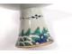 Pocket cup-pocket cup Chinese porcelain flowers tree China XIXth c.