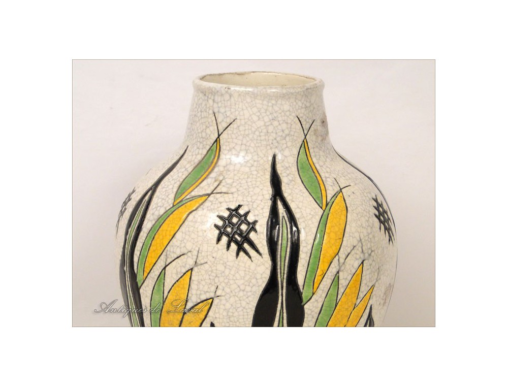 Ceramic Vase Keramis Belgium twentieth