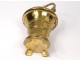 Small sprinkling bucket to bless gilded bronze church XIXth century