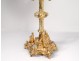 Monstrance monstrance neo-gothic silver vermeil enamels Minerve Favier XIXth