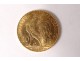 5 pieces gold 20 francs 1909 1910 1911 Rooster Marianne Chaplain Republic