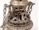 Ancient censer of antique bronze church french censer 20th century