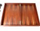 Set of backgammon backgammon backgammon trictrac backgammon XIXth century