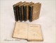 5 History Books French Navy nineteenth Sue 1835