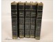 5 History Books French Navy nineteenth Sue 1835