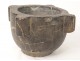 Small mortar gray apothecary mortar mortar XIXth century