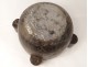 Small mortar gray apothecary mortar mortar XIXth century