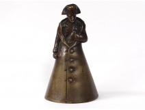 Small bell of table service bronze Emperor Napoleon XIXth century