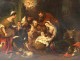 HST painting Nativity Child Jesus Virgin Mary Nativity scene Boulach XIXth