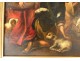 HST painting Nativity Child Jesus Virgin Mary Nativity scene Boulach XIXth