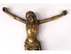 Christ crucifix bronze sculpture 16th century