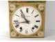 Comtoise clock automaton fable Raven Fox Férard Lorient Vachey nineteenth