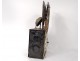 Comtoise clock automaton fable Raven Fox Férard Lorient Vachey nineteenth