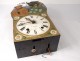 Comtoise clock automaton fable Raven Fox Férard Lorient Vachey nineteenth