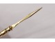 18kt solid gold toothpick head eagle gold toothpick 3,14gr 19th century