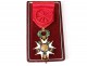 Medal Legion of Honor officer solid gold enamel IIIè République XIX