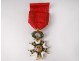 Medal Legion of Honor officer solid gold enamel IIIè République XIX