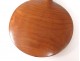 Shaker snuff bottle gourd wood carved flower Nineteenth Popular Art