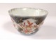 Small porcelain sake bowl Japan Imari flowers gilding nineteenth century