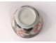 Small porcelain sake bowl Japan Imari flowers gilding nineteenth century