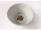 Small porcelain sake bowl Japan Imari flowers gilding nineteenth century