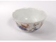 Small porcelain sake bowl Japan Imari flowers gilding nineteenth century