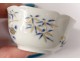 Small porcelain sake bowl Japan Imari flowers gilding nineteenth century