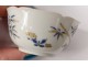 Small porcelain sake bowl Japan Imari flowers gilding nineteenth century