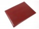 Notebook cover notebook Must Cartier Paris vintage burgundy leather twentieth