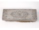 Russian solid silver clothes brush Saint Petersburg monogram nineteenth