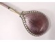 Norway enamelled sterling silver caviar spoon David Andersen Norway Twentieth