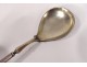 Norway enamelled sterling silver caviar spoon David Andersen Norway Twentieth