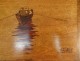 4 nesting tables Emile Gallé marquetry seascapes Brittany XIXth