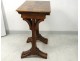 4 nesting tables Emile Gallé marquetry seascapes Brittany XIXth