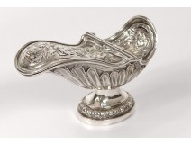 Sterling silver censer Minerve foliage silver nineteenth century