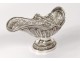 Sterling silver censer Minerve foliage silver nineteenth century