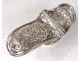 Sterling silver censer Minerve foliage silver nineteenth century