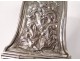 Sterling silver censer Minerve foliage silver nineteenth century