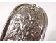 Sterling silver censer Minerve foliage silver nineteenth century