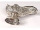 Sterling silver censer Minerve foliage silver nineteenth century