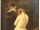 HSP painting young woman the Dying of apr. Diaz de la Peña Museum Louvre Twentieth