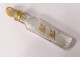 Small crystal salt bottle gilded gilding iron eighteenth century