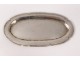 Small oval dish silver dish Polish Poland silver 102gr twentieth