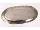 Small oval dish silver dish Polish Poland silver 102gr twentieth