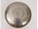 Saucer silver saucer Russian Moscow silver 72gr twentieth century