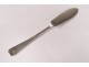 Small English sterling silver butter knife Birmingham silver 14gr XXth