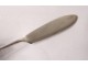 Small English sterling silver butter knife Birmingham silver 14gr XXth