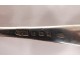 Small English sterling silver butter knife Birmingham silver 14gr XXth