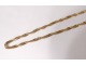 Necklace chain solid gold 18 carats 2.18gr gold chain necklace twentieth century